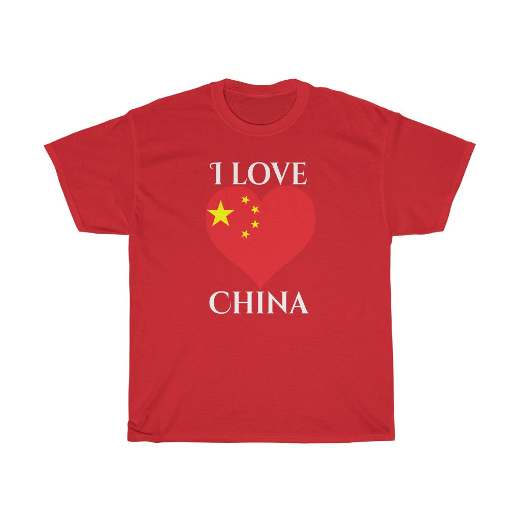 China Heart Flag Standard Tee 2 - Unisex