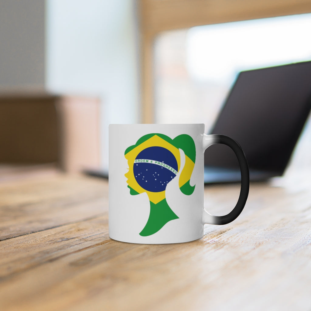 Brazil Girl Color Changing Mug