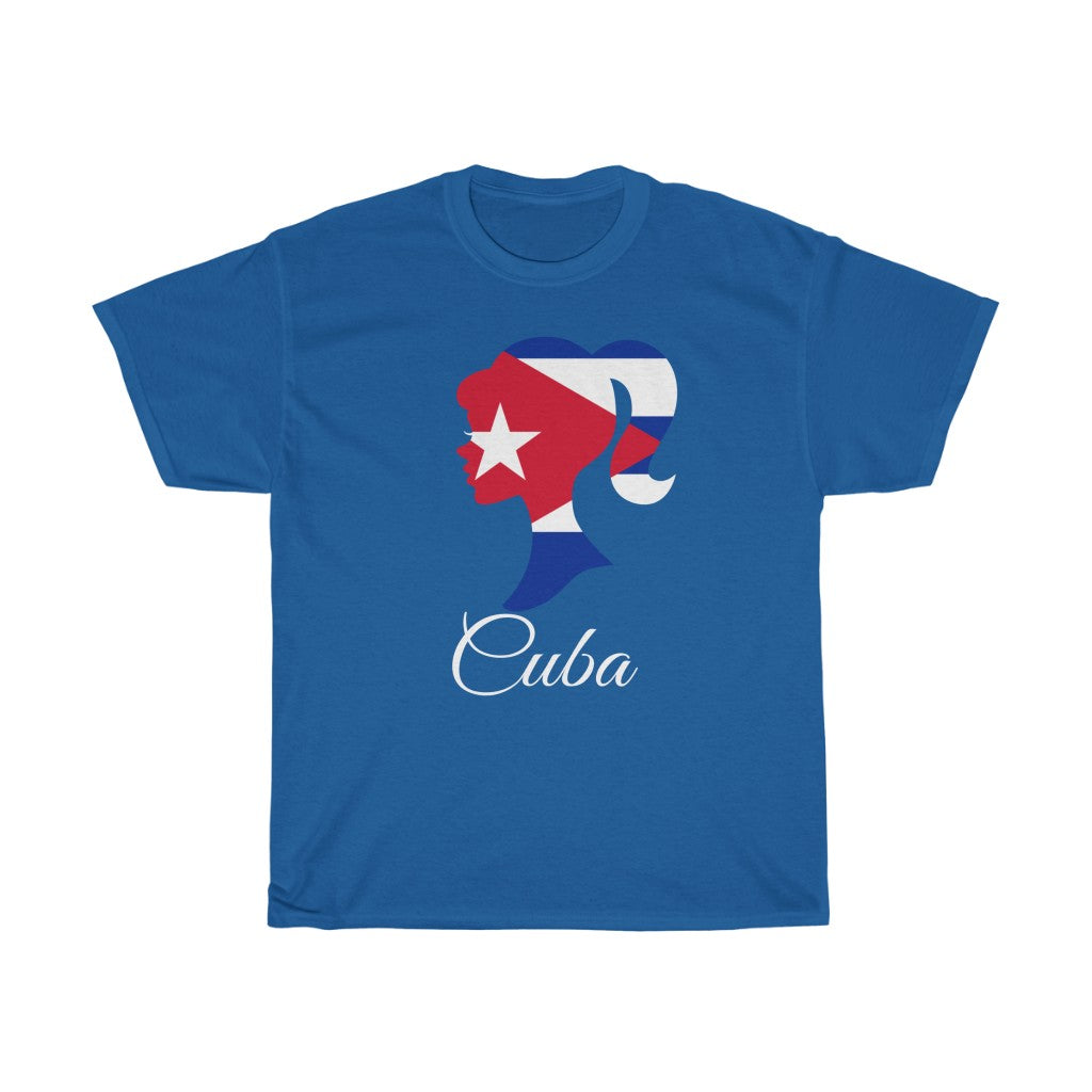 Cuba Girl Flag Standard Tee 2 - Unisex