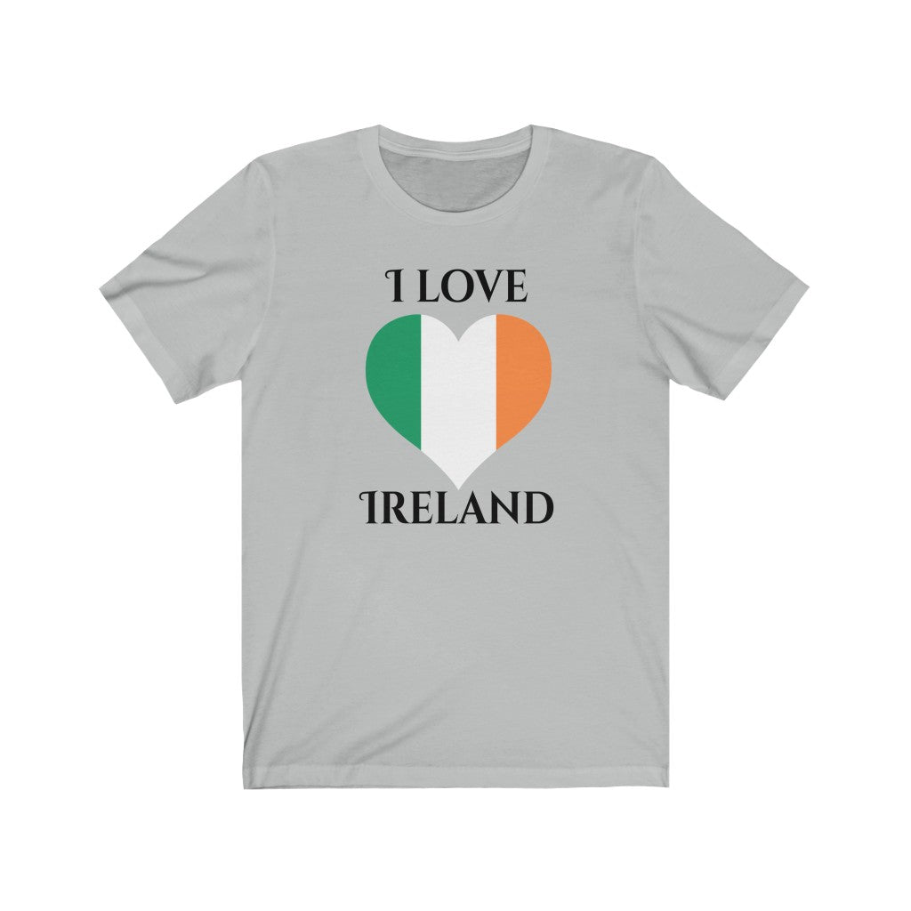 Ireland Heart Flag Premium Tee 1 - Unisex