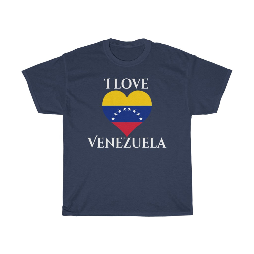 Venezuela Heart Flag Standard Tee 2 - Unisex