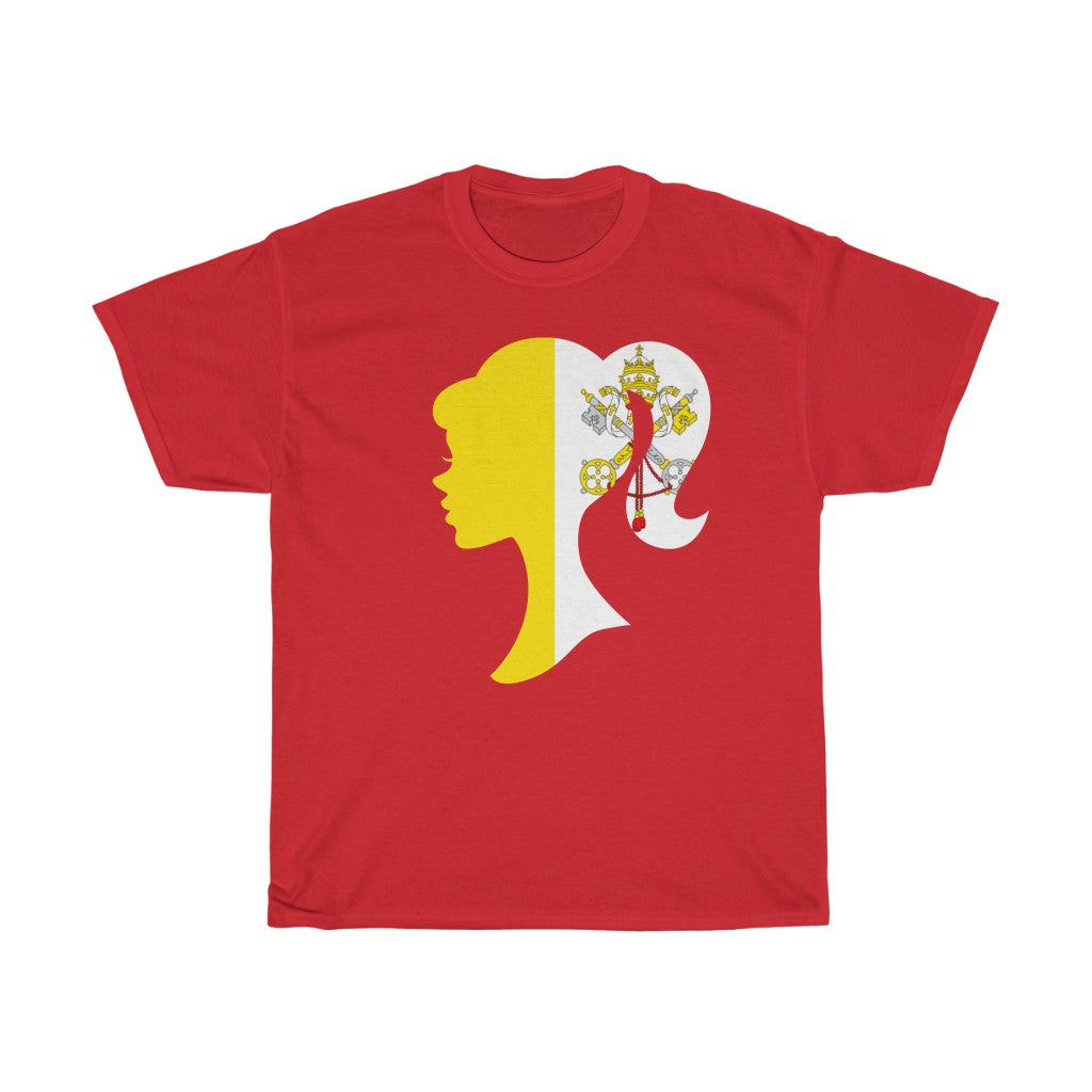 Holy See Girl Flag Standard Tee - Unisex