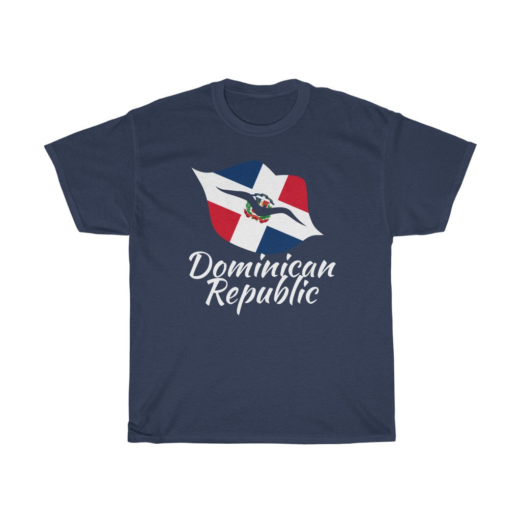 Dominican Republic Lips Flag Standard Tee 2 - Unisex