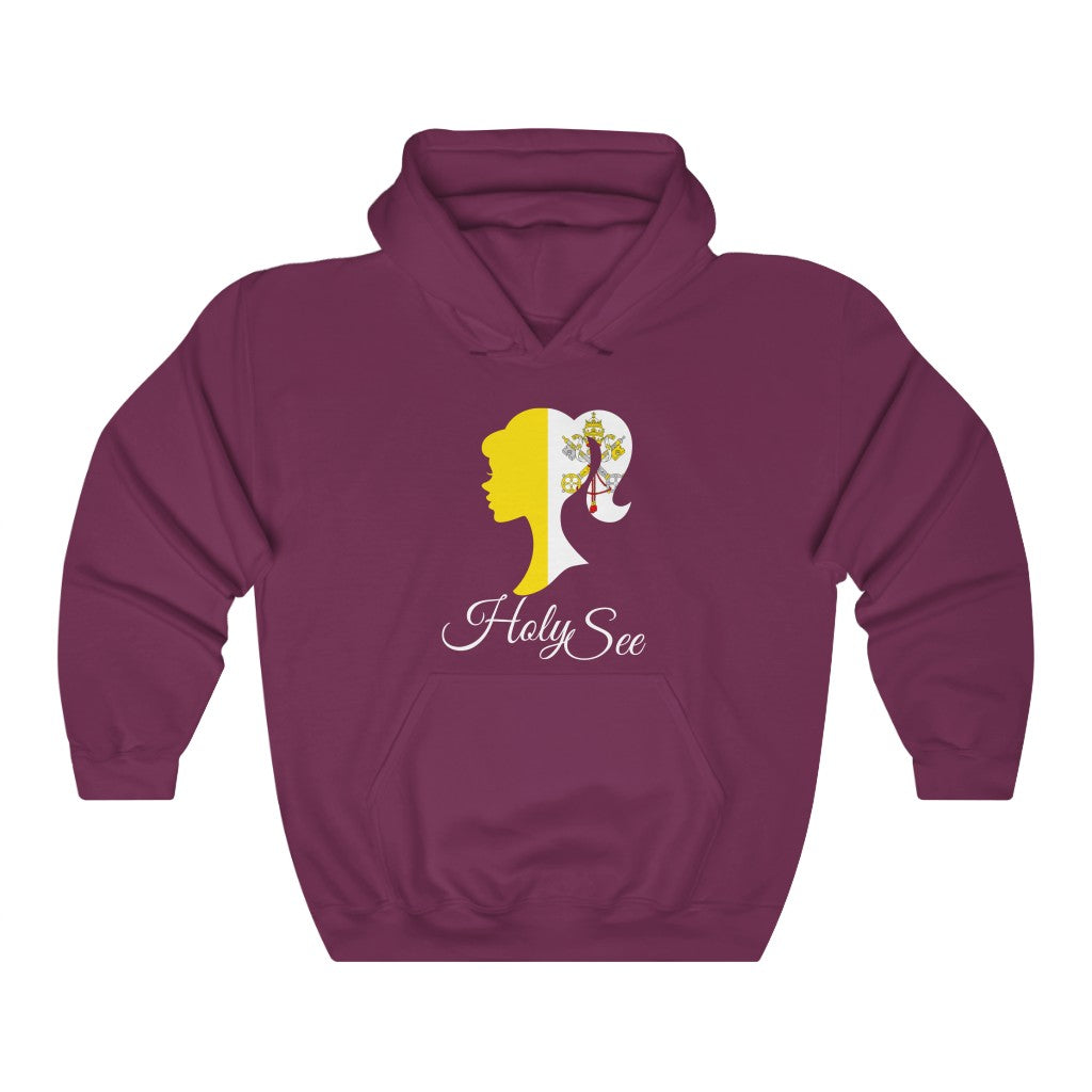 Holy See Girl Flag Hoodie Sweatshirt 2 - Unisex