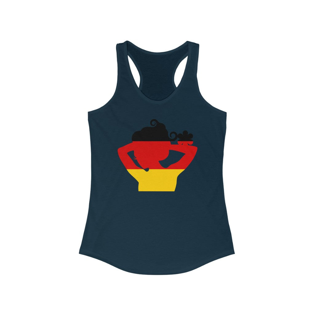 Germany Lady Flag Tank – Women