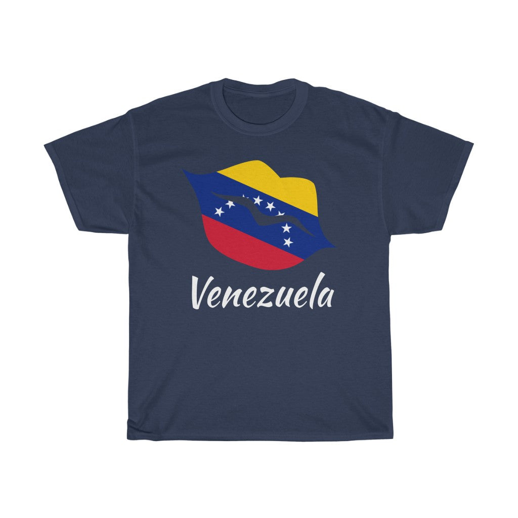 Venezuela Lips Flag Standard Tee 2 - Unisex