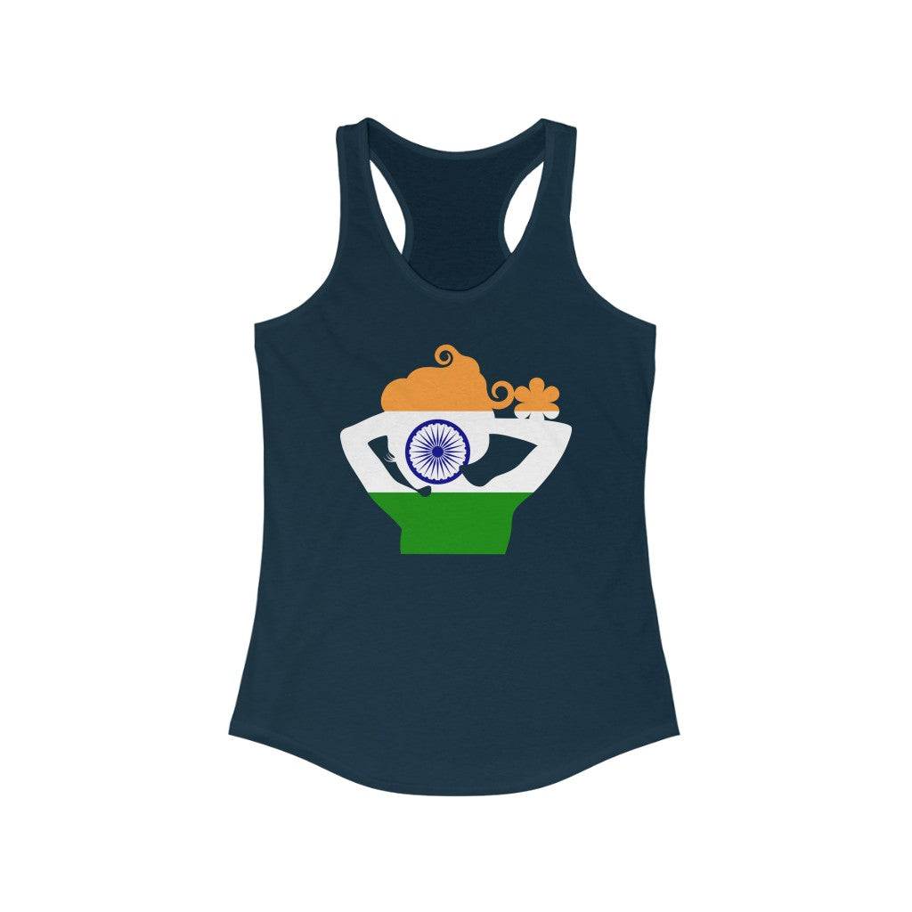 India Lady Flag Tank – Women