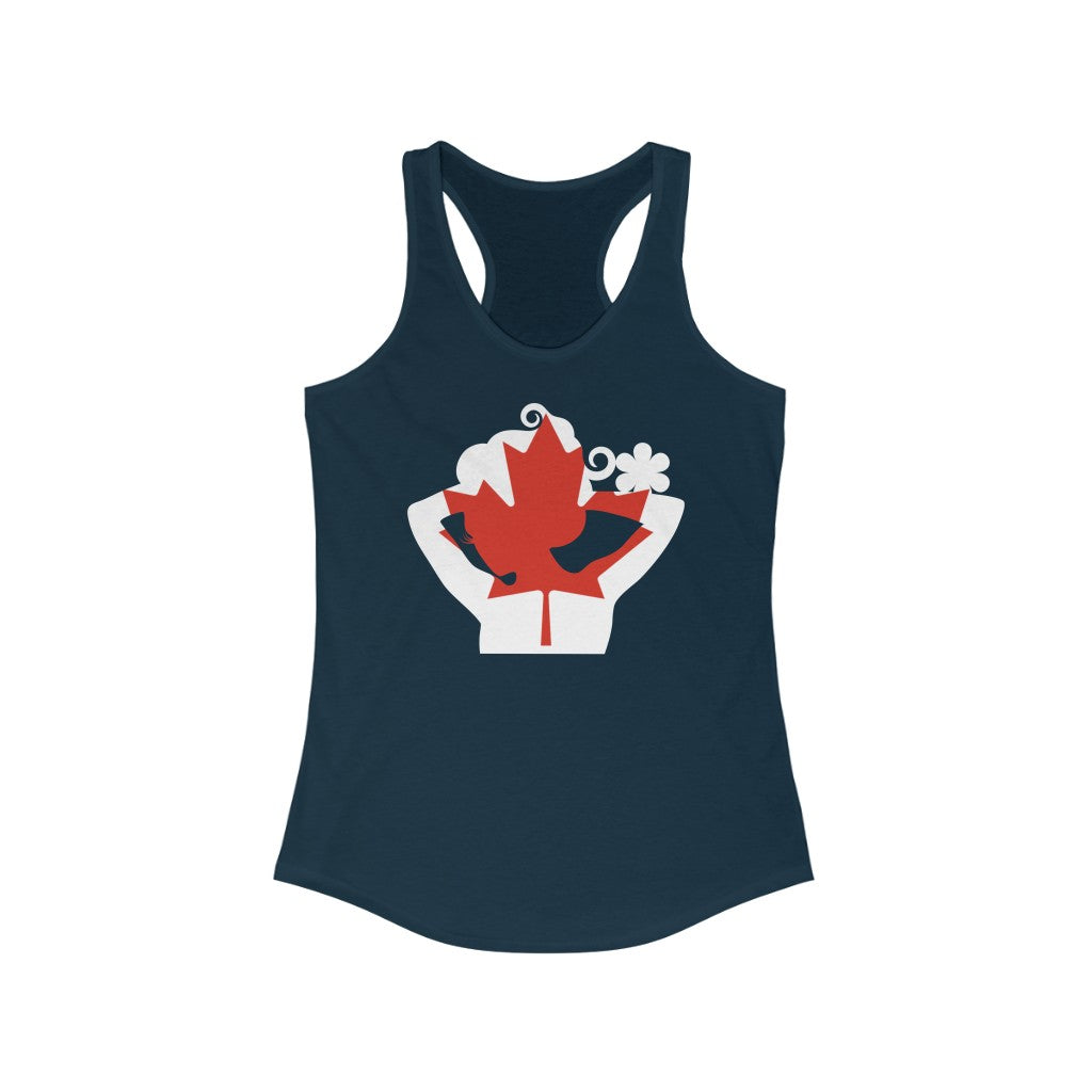 Canada Lady Flag Tank - Women