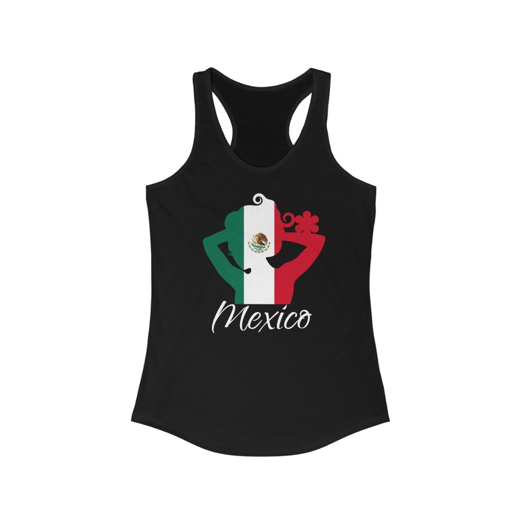 Mexico Lady Flag Tank 2 - Women