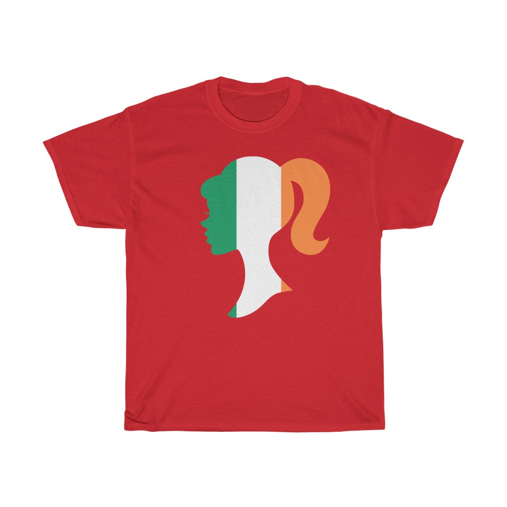 Ireland Girl Flag Standard Tee - Unisex