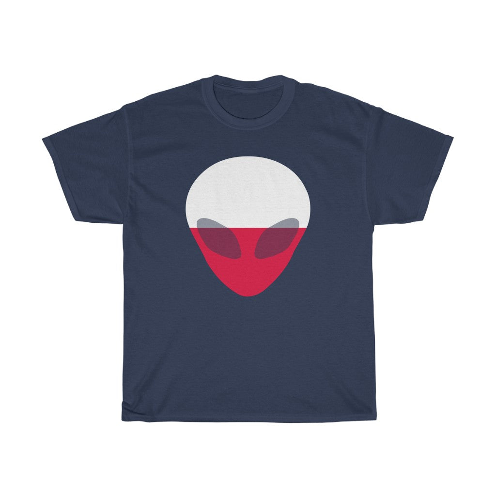 Poland Alien Flag Standard Tee - Unisex