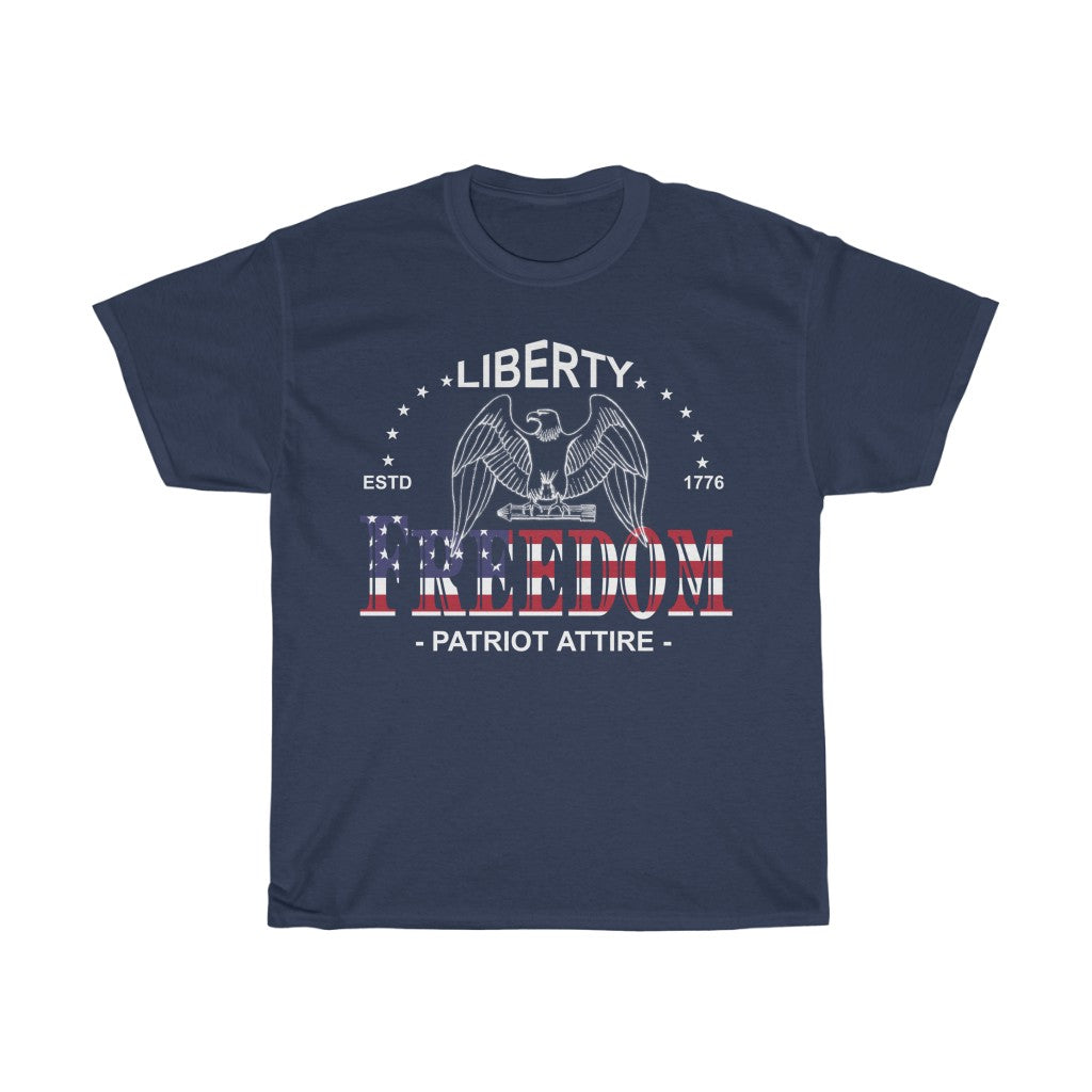 United States Liberty Freedom Flag Standard Tee 2 - Unisex