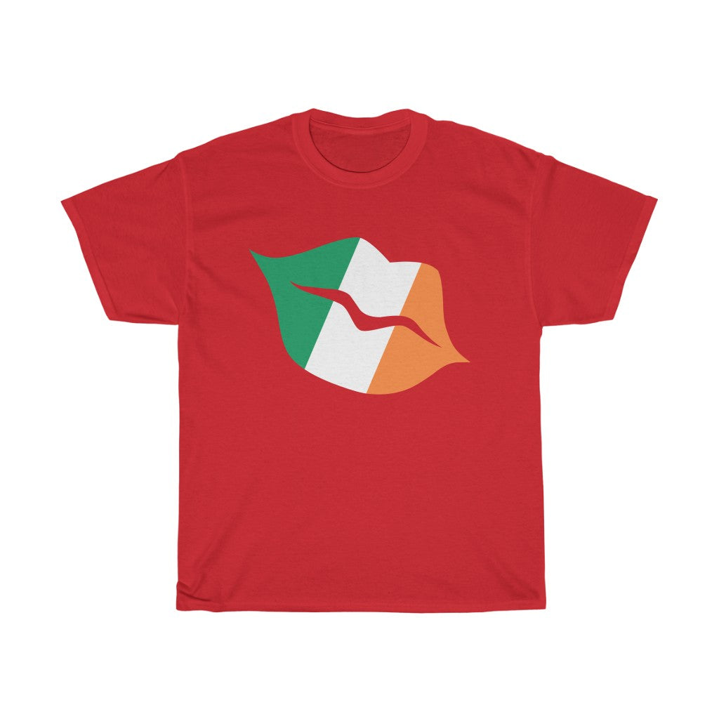 Ireland Lips Flag Standard Tee - Unisex