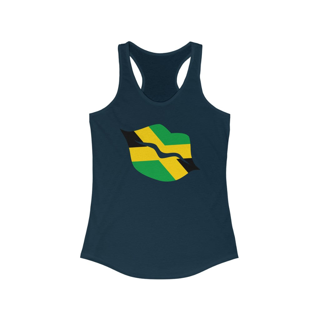Jamaica Lips Flag Tank - Women