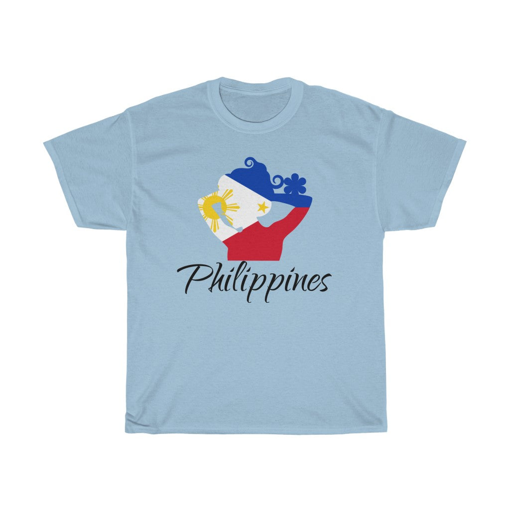 Philippines Lady Flag Standard Tee 1 - Unisex