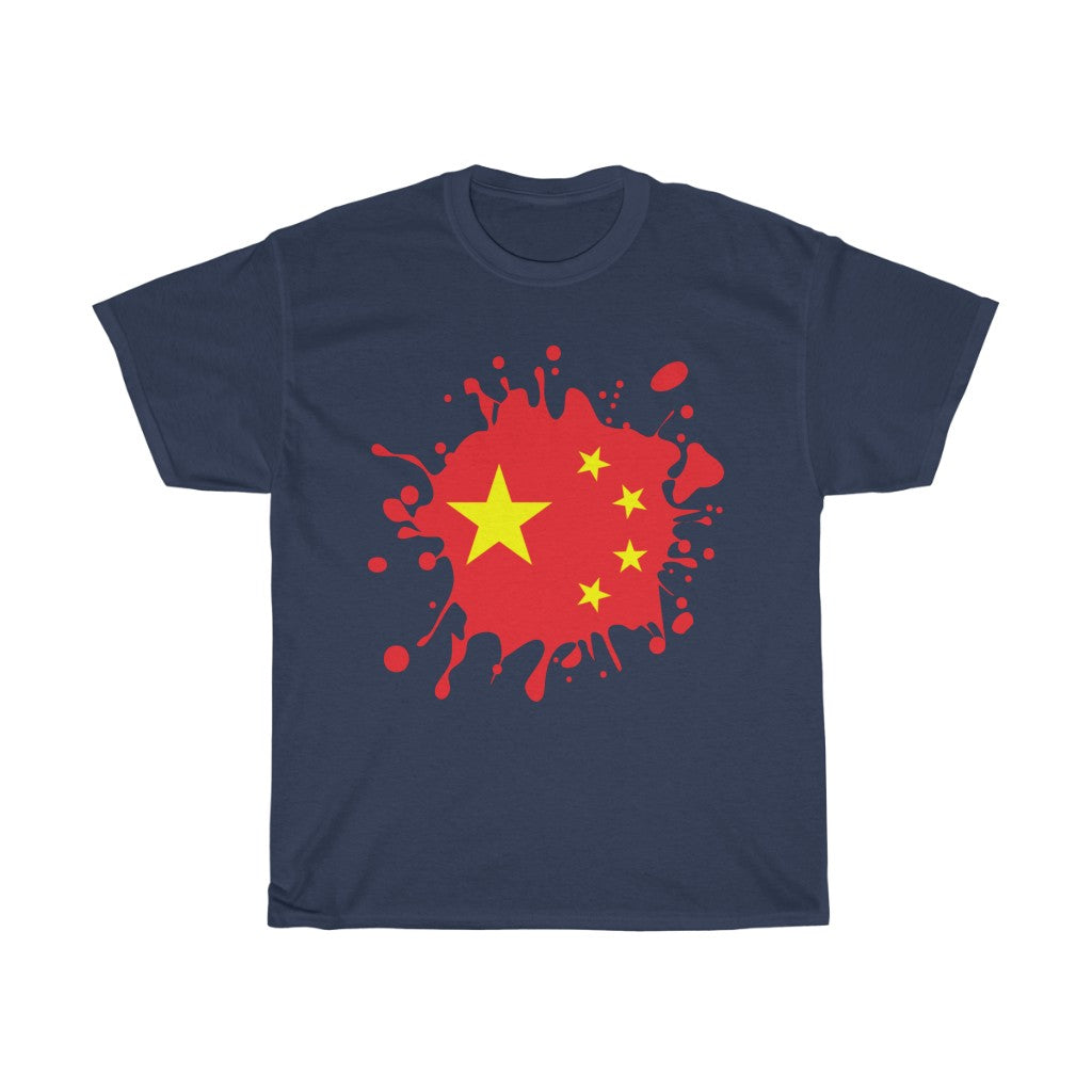 China Splat Flag Standard Tee - Unisex