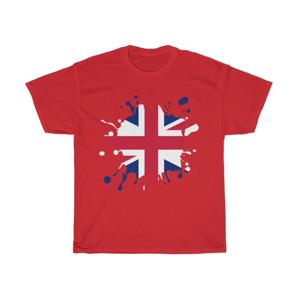 United Kingdom Splat Flag Standard Tee - Unisex