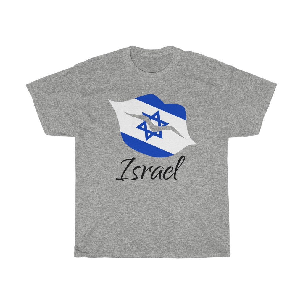 Israel Lips Flag Standard Tee 1 - Unisex