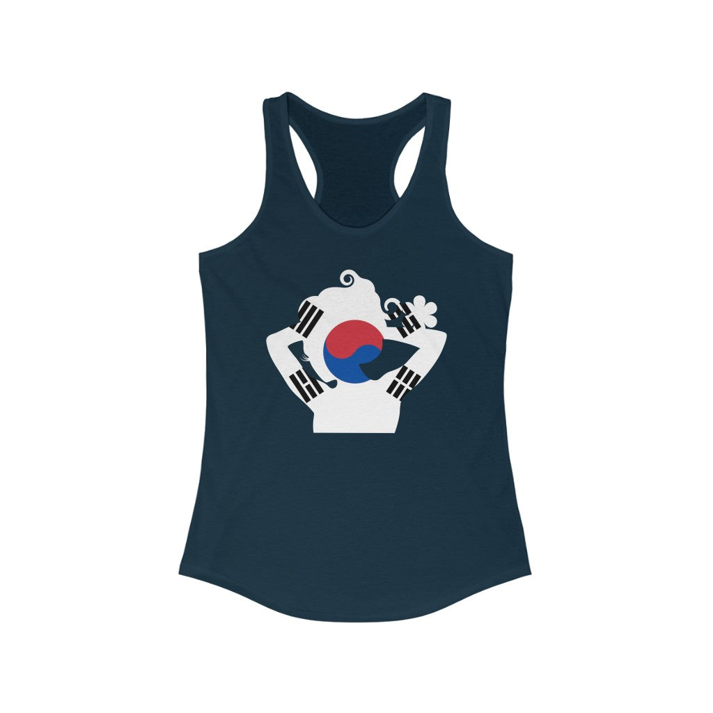 South Korea Lady Flag Tank – Women