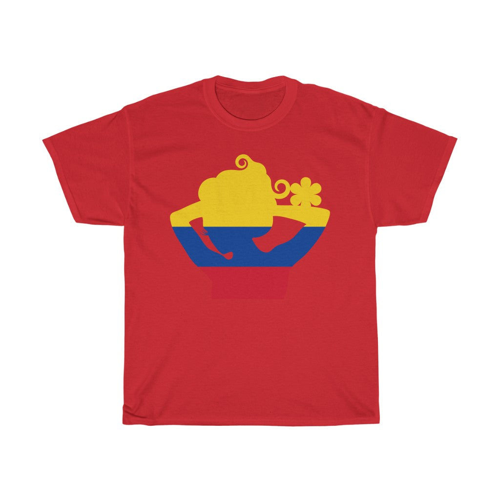 Colombia Lady Flag Standard Tee - Unisex