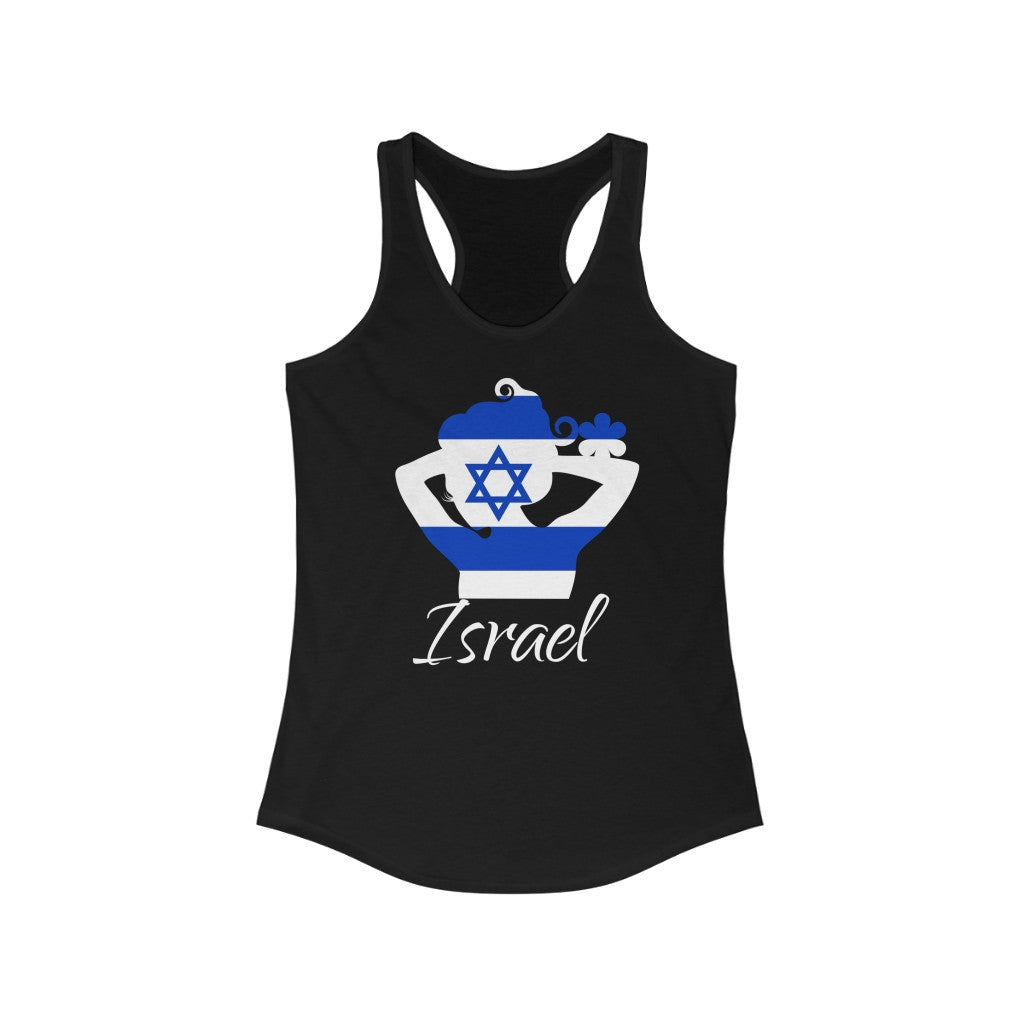 Israel Lady Flag Tank 2 - Women