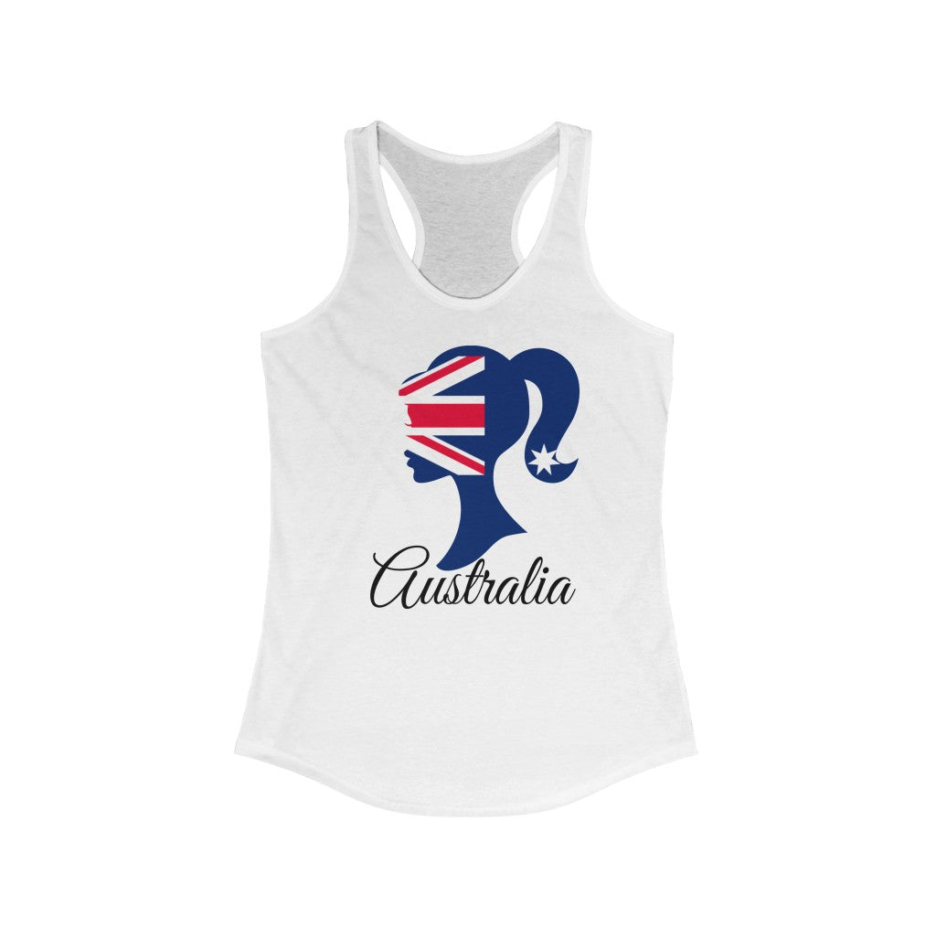 Australia Girl Flag Tank 1 - Women