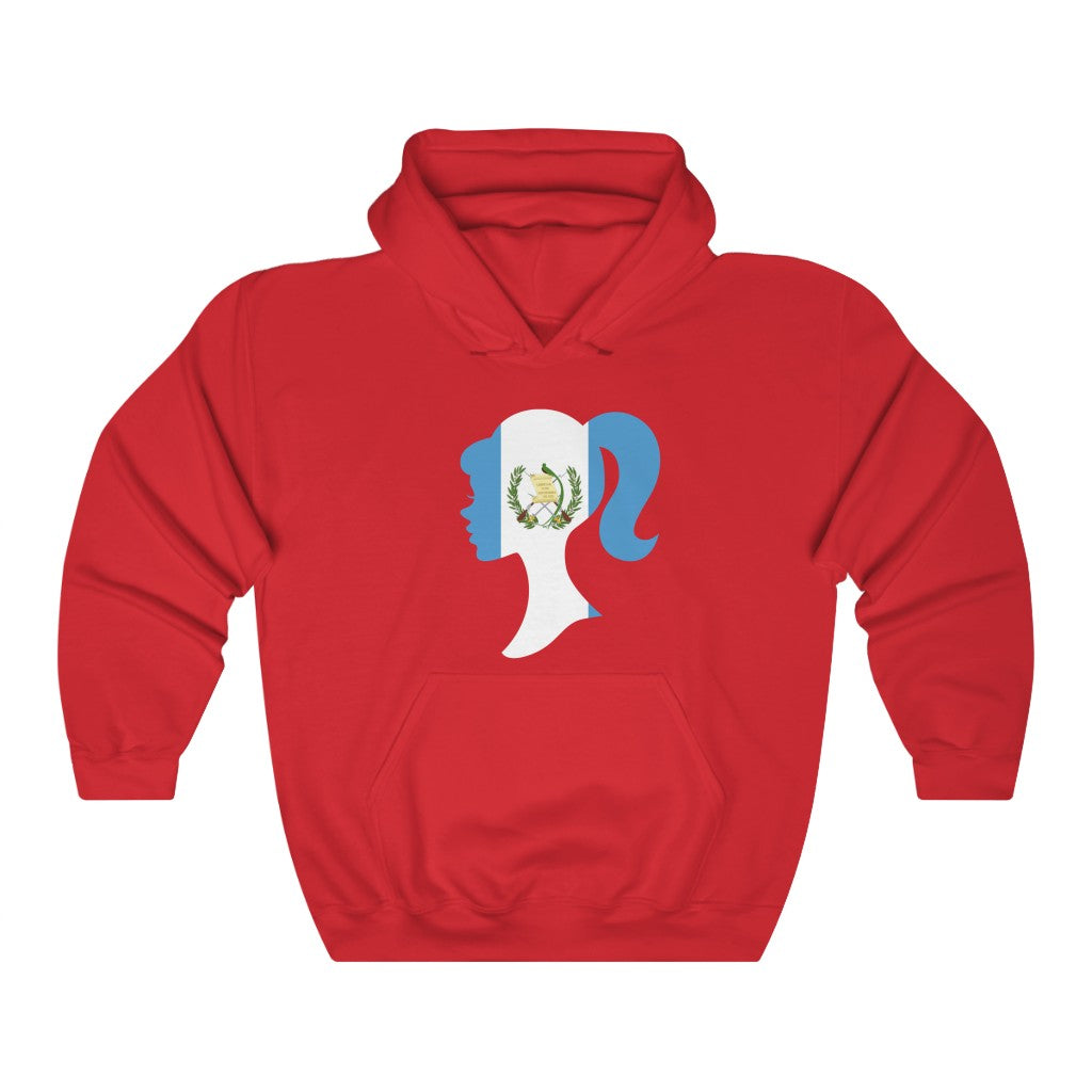 Guatemala Girl Flag Hoodie Sweatshirt - Unisex