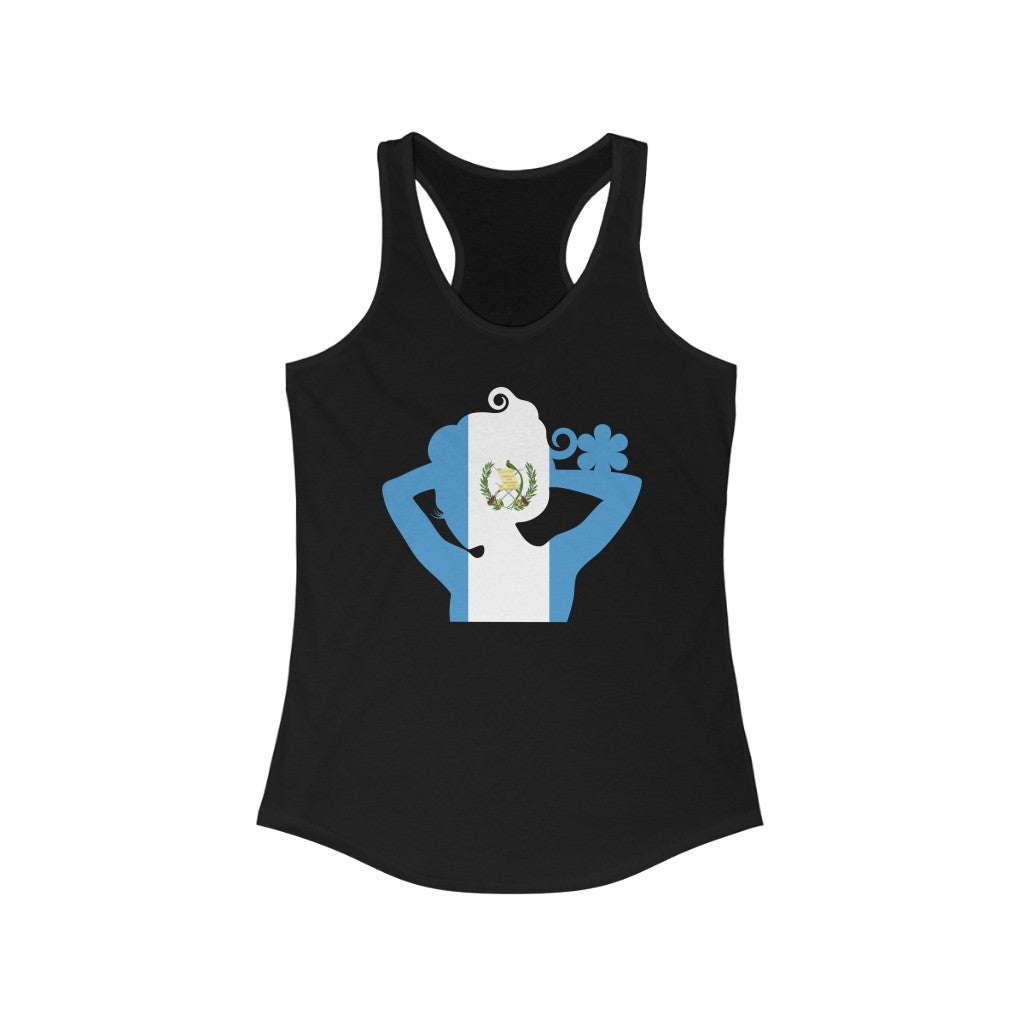 Guatemala Lady Flag Tank – Women