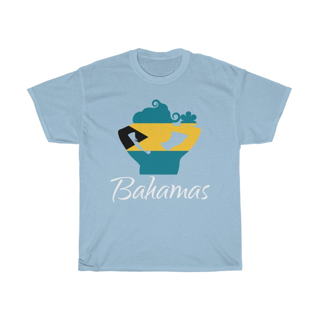 Bahamas Lady Flag Standard Tee 2 - Unisex