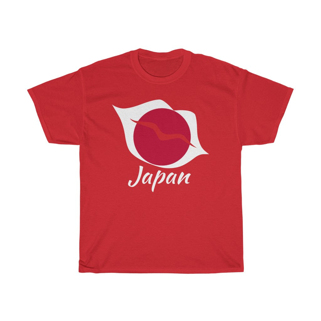 Japan Lips Flag Standard Tee 2 - Unisex