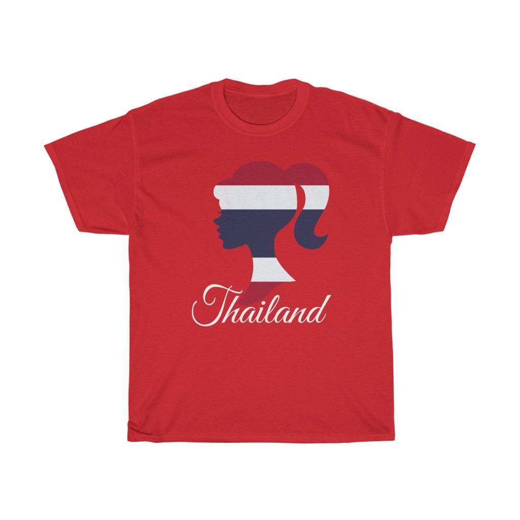 Thailand Girl Flag Standard Tee 2 - Unisex