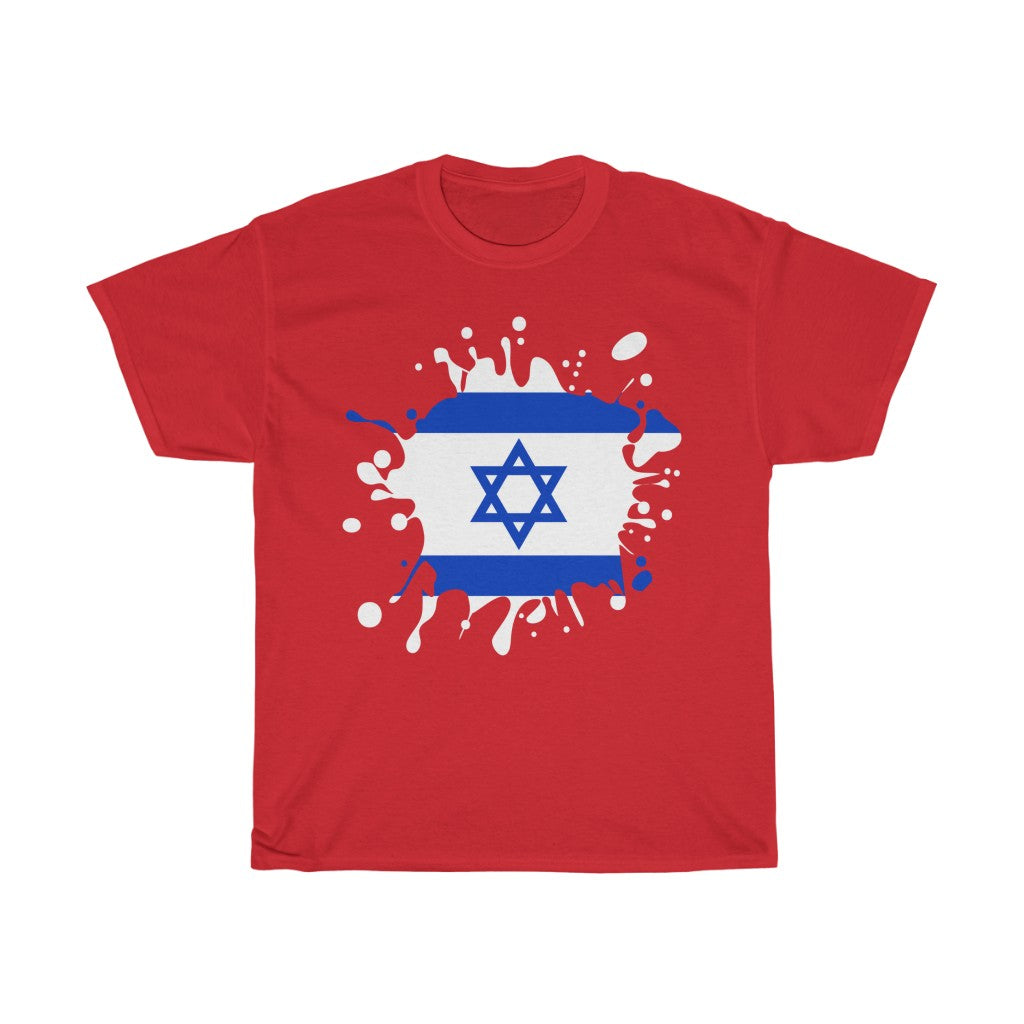 Israel Splat Flag Standard Tee - Unisex