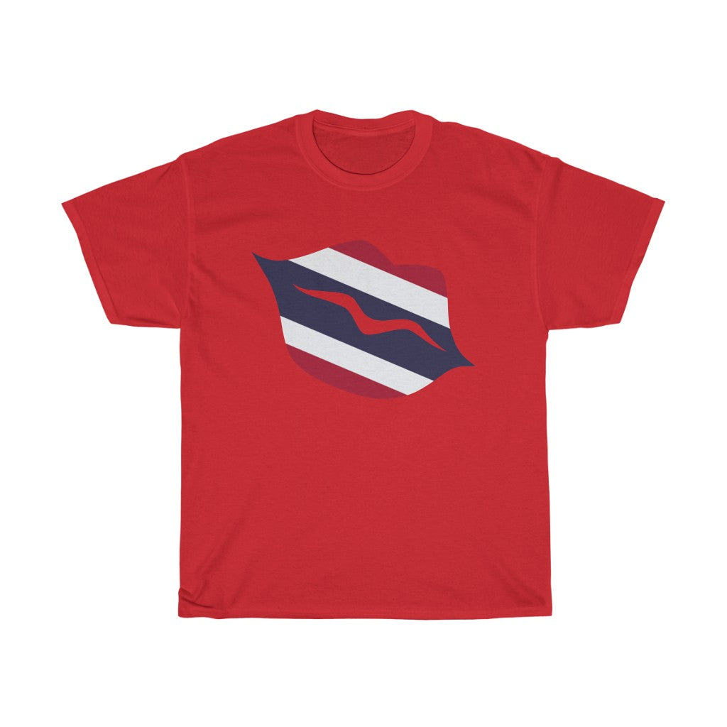 Thailand Lips Flag Standard Tee - Unisex