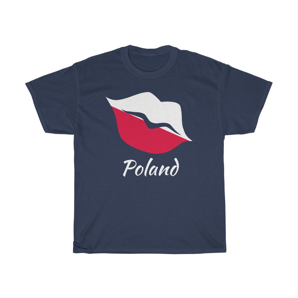 Poland Lips Flag Standard Tee 2 - Unisex