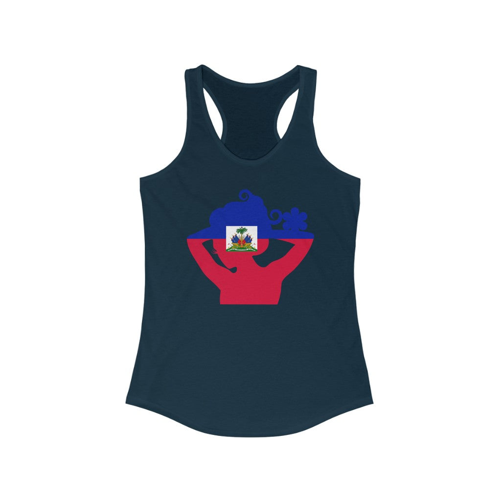 Haiti Lady Flag Tank – Women