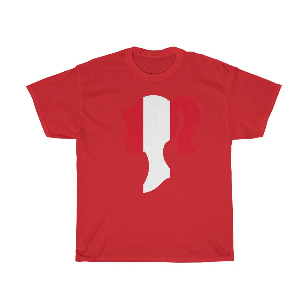 Peru Girl Flag Standard Tee - Unisex