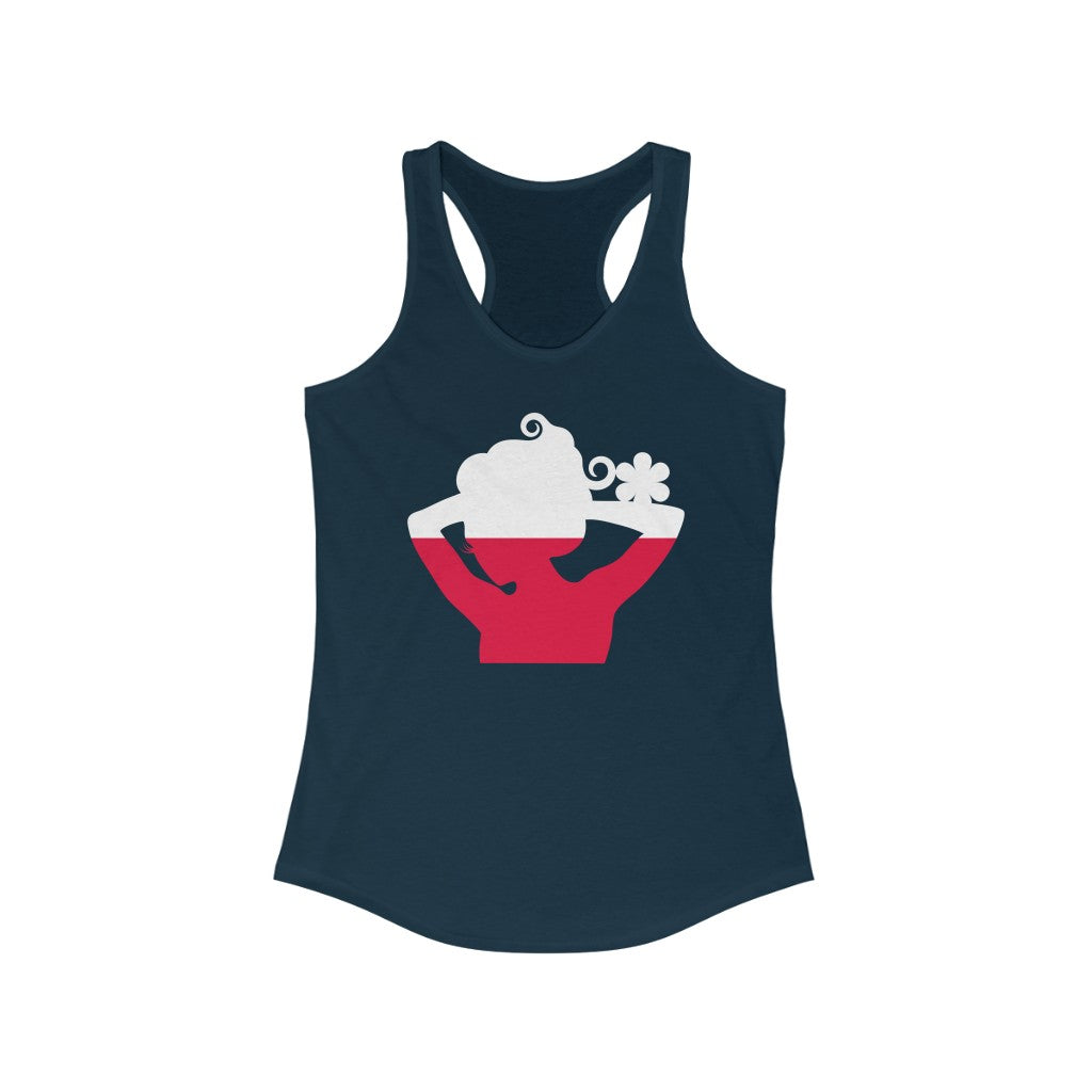 Poland Lady Flag Tank – Women