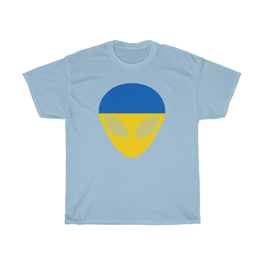 Ukraine Alien Flag Standard Tee - Unisex