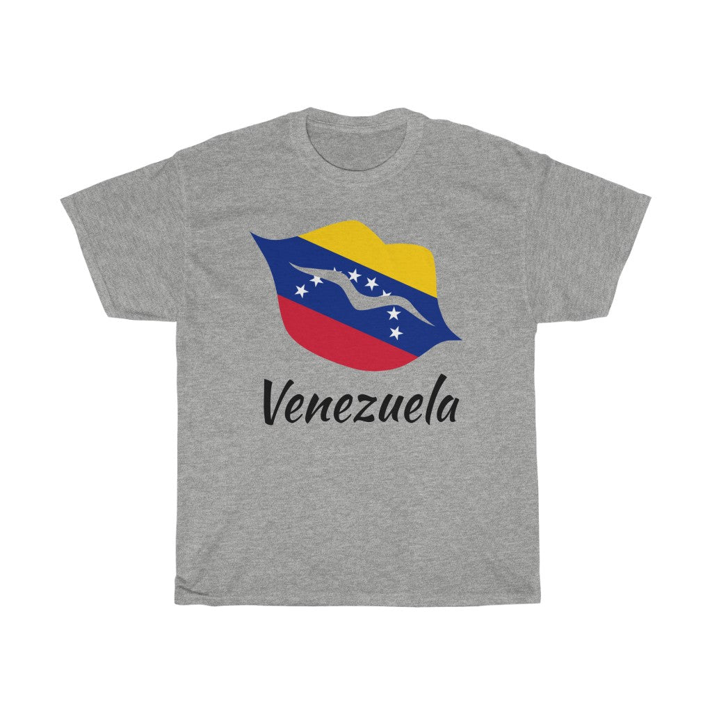 Venezuela Lips Flag Standard Tee 1 - Unisex