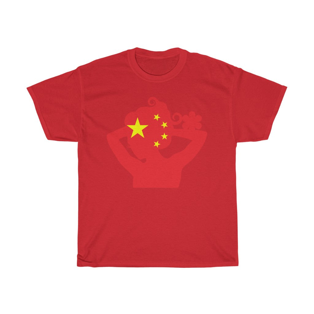 China Lady Flag Standard Tee - Unisex