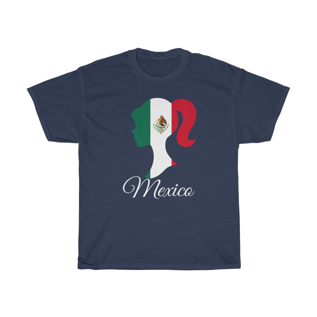 Mexico Girl Flag Standard Tee 2 - Unisex