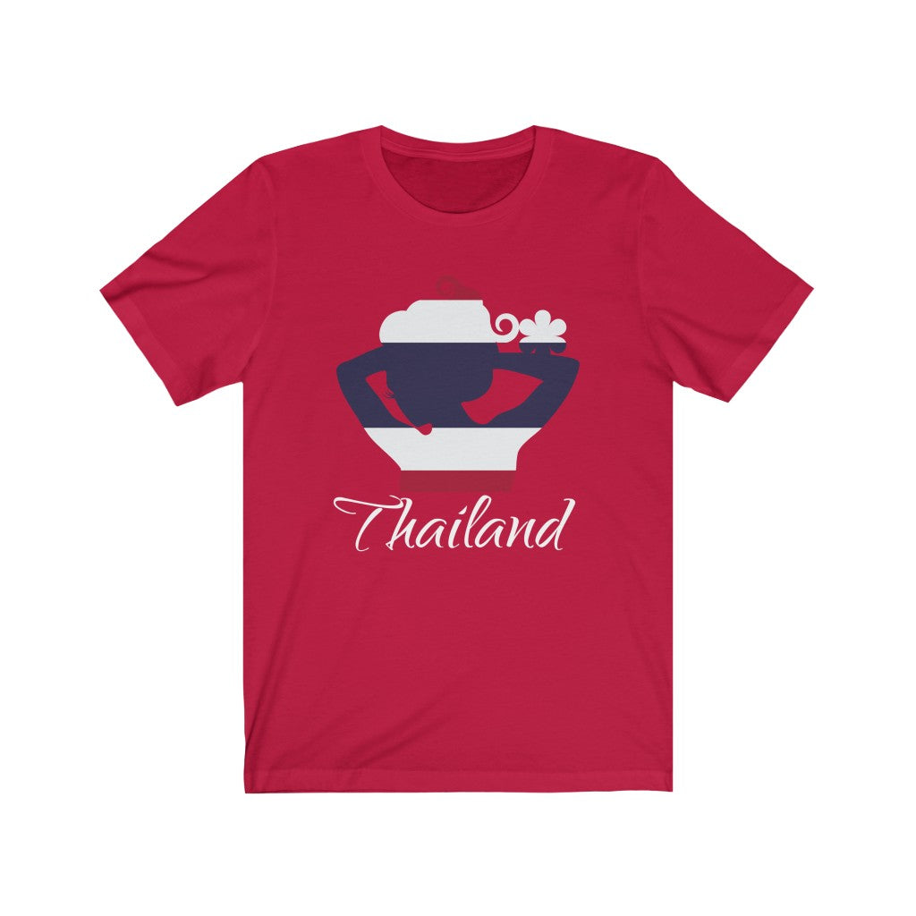 Thailand Lady Flag Premium Tee 2 - Unisex
