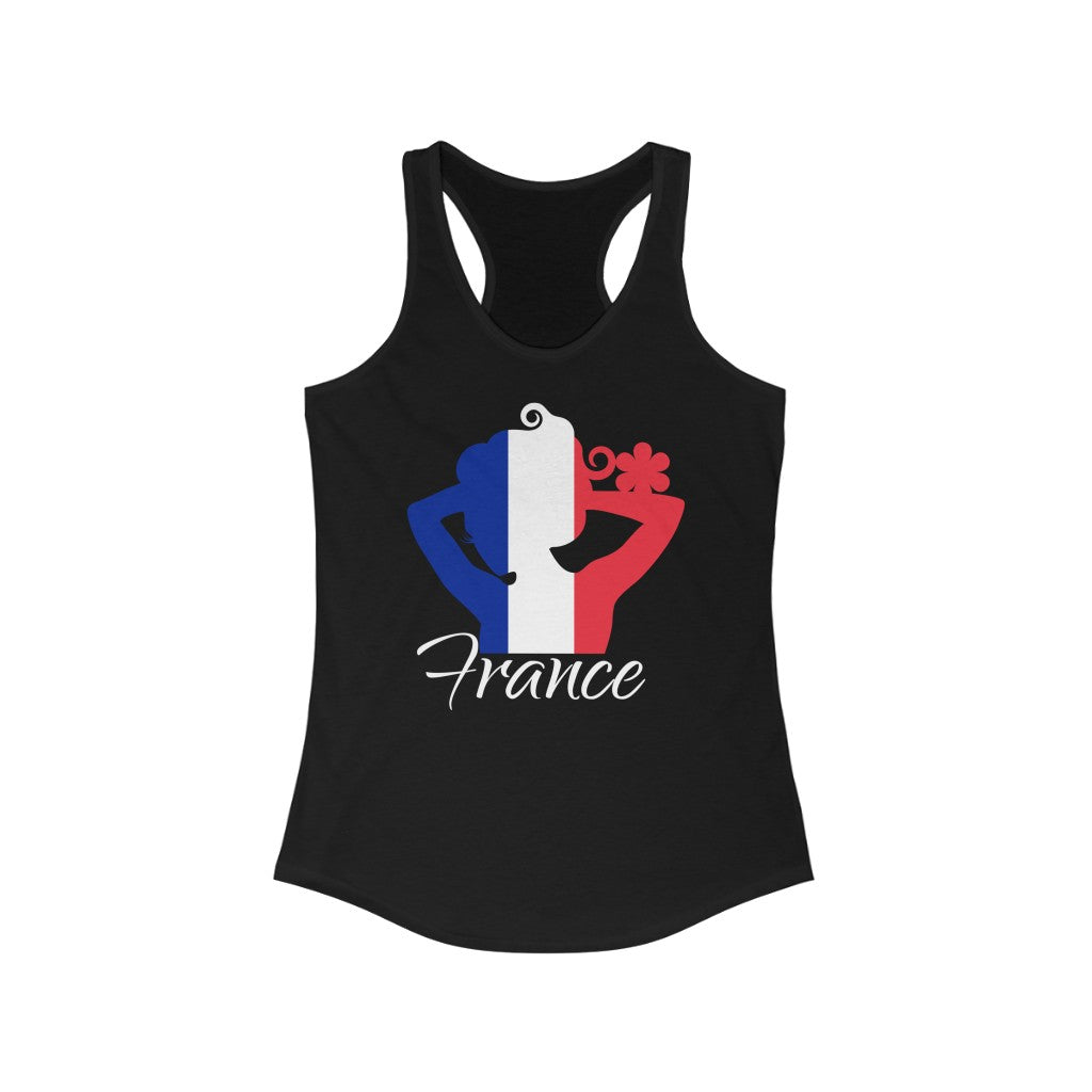 France Lady Flag Tank 2 - Women