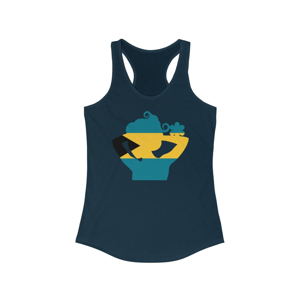 Bahamas Lady Flag Tank - Women