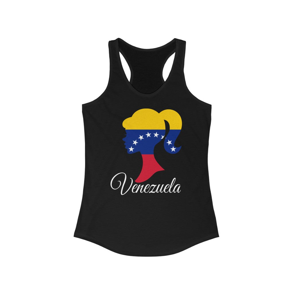 Venezuela Girl Flag Tank 2 - Women