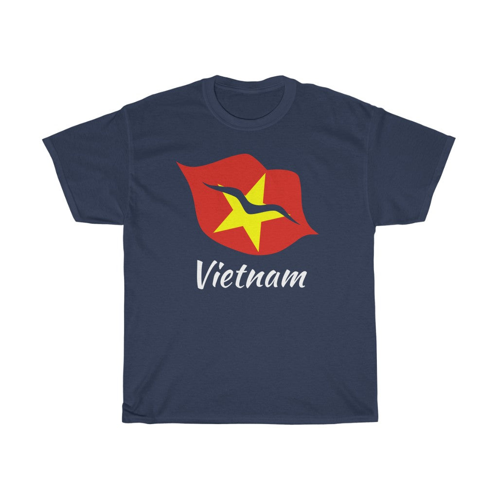 Vietnam Lips Flag Standard Tee 2 - Unisex
