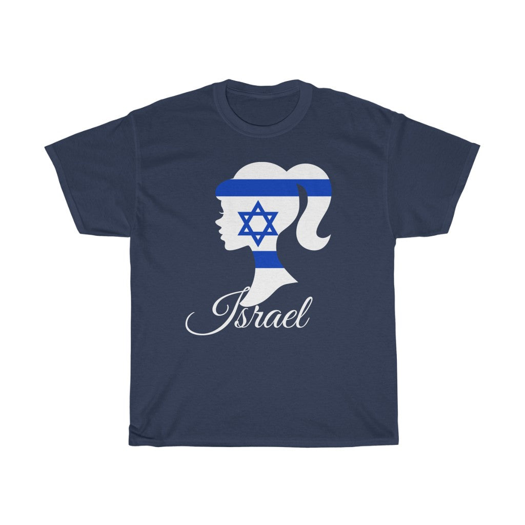 Israel Girl Flag Standard Tee 2 - Unisex