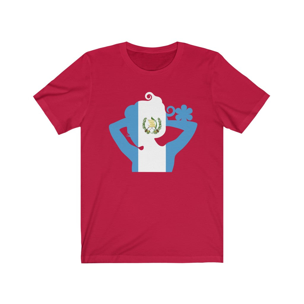 Guatemala Lady Flag Premium Tee - Unisex