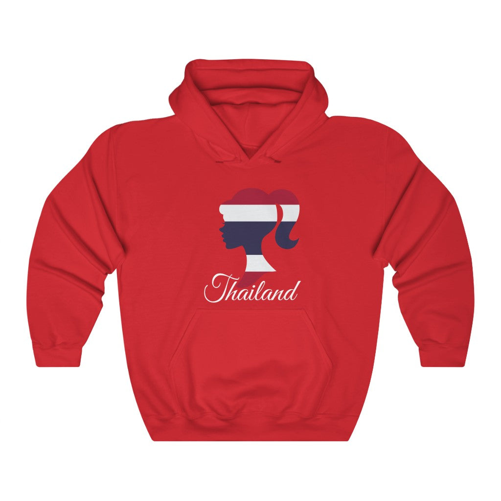 Thailand Girl Flag Hoodie Sweatshirt 2 - Unisex