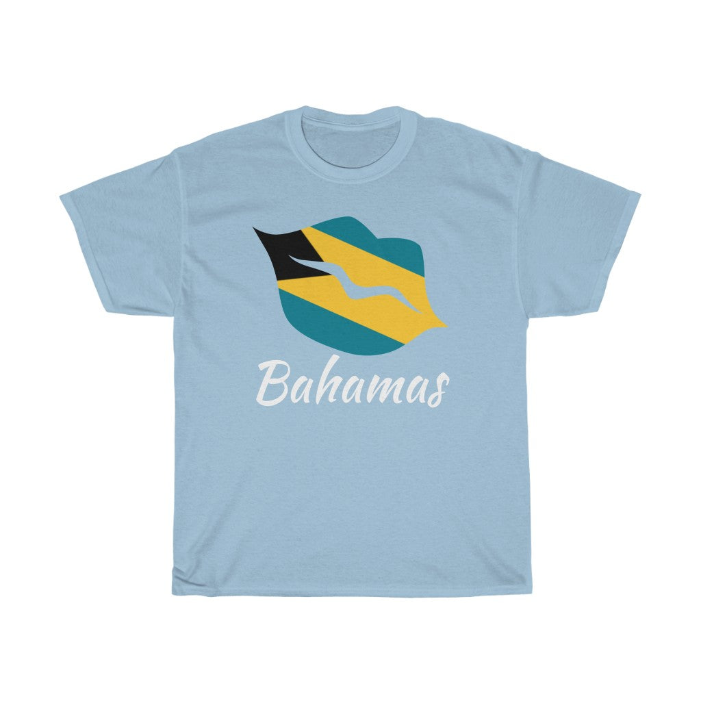 Bahamas Lips Flag Standard Tee 2 - Unisex